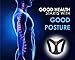 [Upgraded VER.] SHLs Back Posture Corrector for Women and Men | Posture Trainer Back Brace for Clavicle Support & Back Straightener | Shoulder Support for Kyphosis, Scoliosis, Pain Relief & Neck Hump