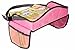 Driving With Kids Childrens Travel Tray – Play Tray for Stress Free Car Bus Train and Plane Journeys – Small – Pink Works on Buggy and Pushchair