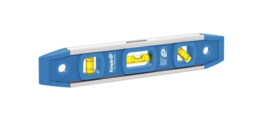 Empire Level 581-9 9-Inch Magnetic Aluminum Torpedo Level