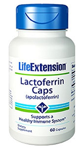 Life extension lactoferrin (apolactoferrin) 300 mgs, 60…