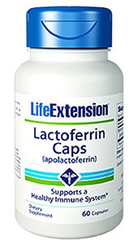 UPC 701573053003, Life Extension Lactoferrin (apolactoferrin) 300 Mgs, 60 capsules