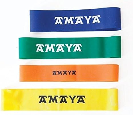 Amaya Sports - Mini banda de resistencia fuerte: Amazon.es ...