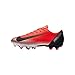 Nike Kids Vapor 12 Academy CR7 FG/MG Soccer (Little Kid/Big Kid) Bright Crimson/Black/Chrome/Dark Grey 3.5 Big Kid M