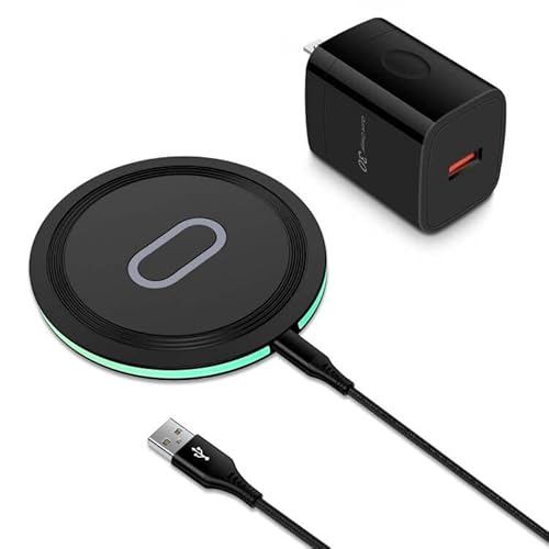 Amazon Cargador Inalambrico Samsung S8 15W Wireless Charger For