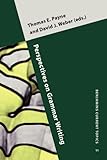 Perspectives on Grammar Writing, Payne, Thomas Edward and Weber, David J., 902722241X