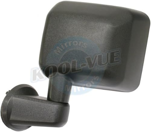 2007, 2008 Jeep Wrangler Unlimited Sahara Driver Side Mirror Head Assembly - Manual