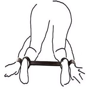 ENGOOL Yoga Straps Portable Couple Funny Straps Adjust Length with Wrist Ankle Cuffs ¡­