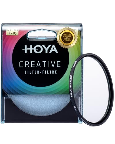 Hoya Softener No0.5 Camera Softening Lens Filter – 49mm Lens Filter Creates Dreamy Diffused Look – Multi-Coated & Slim Frame Diffusion for DSLR & Mirrorless Cameras – Portrait & Creative Photography at Amazon