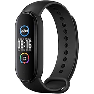 PXFD Smartwatch, voor dames, heren, kinderen, waterdicht, met hartslagmeter, smartwatch, sporthorloge, hardlopen…
