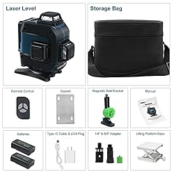 Vashly 16 Line Laser Level Self Leveling 4 x