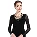 Zhenhui High Quality Vintage Bohemia Multilayer Beads Choker Chain Necklace Women Girls Fashion Jewelry Accessories (Black)