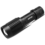 UOTOO Green light LED Tactical Flashlight Yard Torch with Remote Pressure Switch and Offset Mount