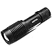 UOOTO Cree LED Tactical Flashlight - 5 Modes - Water-Resistant Handheld Flashlights & Zoom Function Tac Light for Camping, Hiking, Cycling, and Emergency Search Missions