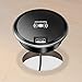 Wireless Charger with USB Grommet Hole Desk Charger，hopopower 10W Wireless Charging Pad Compatible iPhone Xs MAX/XR/XS/X/8/8 Plus,Samsung Galaxy Note 9/S9/S9 Plus/Note 8/S8 & All Qi-Enabled Devices
