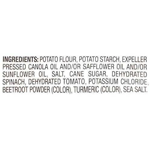 Sensible Portions Garden Veggie Chips, Sea Salt, 7 Oz 6 Count (Pack of