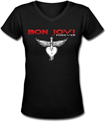 Bon Jovi Rock Band Logo Women's T-Shirt