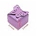 Fvstar 50pcs Baby Shower Butterfly Favour Gift Candy Boxes Wedding Favors and Gifts for Wedding