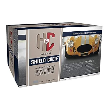 Amazon Com H C 20 102100 Shield Crete Water Based Epoxy
