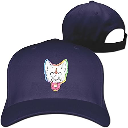 Youth REBORN Odd Future Wolf Logo Adjustable Snapback Hats Caps Navy
