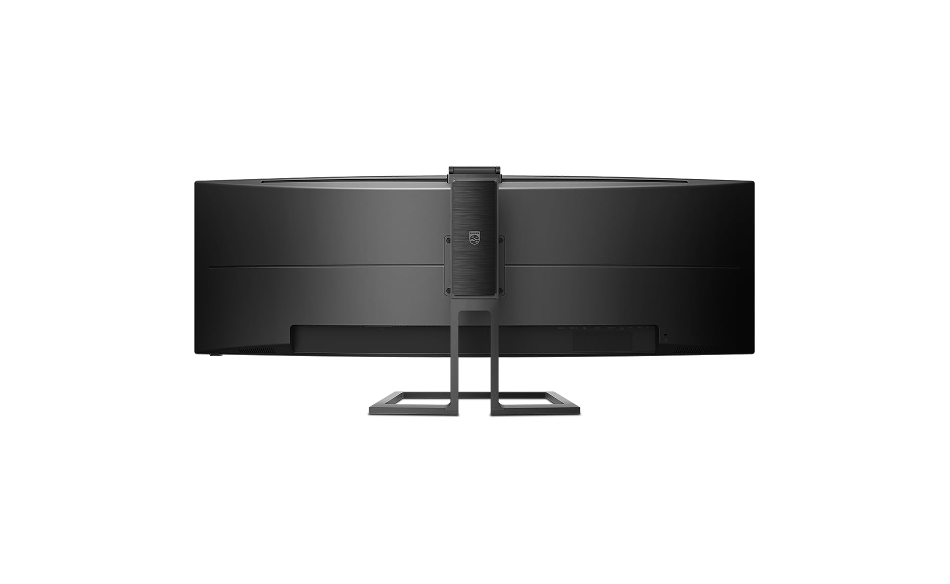 Philips 499P9H- 49 Inch Curved Dual QHD Monitor, 70Hz, 5ms, VA, WebCam, Speakers, USB-C Dock, KVM, Height Adjust (5120 x 1440, 450 cd/m², HDMI/DP 1.4/USB 3.1 / USB-C)
