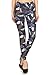R631-OS Butterfly Basics Print Fashion Leggings