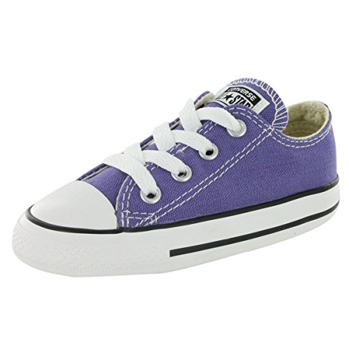 Converse Chuck Taylor All Star Infant Hollyhock Textile 10 M US Infant
