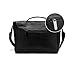 Berchirly Vintage Office 13.3Inch Laptop Briefcase Men Shoulder Business Messenger Bags Tote Black