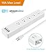 Smart Power Strip 2.4G WiFi Plug TONBUX Multiple Outlet Surge Protector USB Remote App Control Timing Schedule Voice Control with Alexa Google Home IFTTT