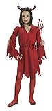 Rubies Devil Girl Child's Costume, Medium