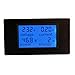 bayite AC 80-260V 100A BAYITE-PZEM-061 LCD Display Digital Current Voltage Power Energy Multimeter Ammeter Voltmeter with Current Transformer CT primary