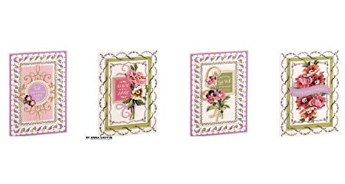 Anna Griffin | Get Well Painted Cardmaking Kit | Makes 4 Cards | SB719