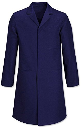 Mens Navy Warehouse Work Shop DIY Over Coat