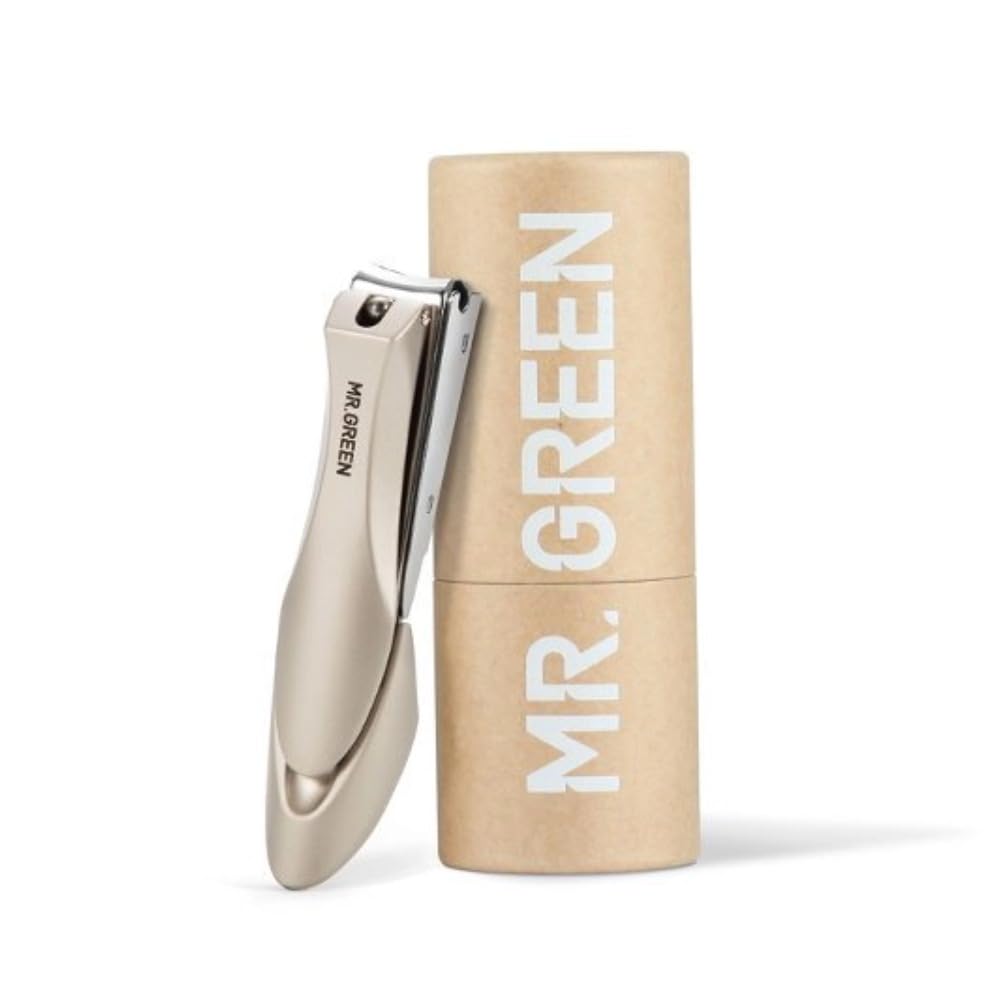 MR.GREEN Baby Safety Nail Clippers No-Splash Nail Care Clippers Newborn Baby Fingernail Toe Nail Cutter Convenient Nail File Manicure Tools 2.8in