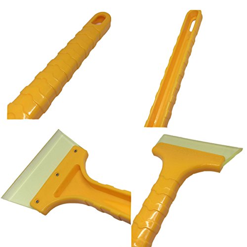 Pakala66 Car Ice Scraper Snow Brush Shovel Long-handled Ice Scraper Car Ice Snow Clean Tool - Thumbnail 3