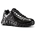 Reebok Men's Zig Pulse Running Shoe, Black/Black/Matte, 10.5 M US