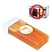 Belle 2 Pack Roll on Hot Depilatory Water-Soluble Wax Cartridges Warm Honey Soft Sugar for Hair Removal Warmer Professional Use, 5.30 Oz