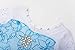 Flgoo Princess Dress Costume for Little Girl's Comfort in Mind Elegant Style (Blue, 5 Years)
