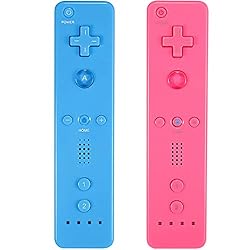 Wii Controller 2 Pack, Wii Remote Controller with