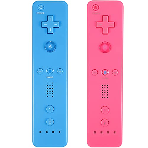 Wii Controller 2 Pack, Wii Remote Controller with