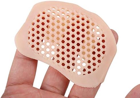 SHOP-STORY Pair of Plantar Fasciitis Pads for Forefoot Pain Relief - Beige - Image 4