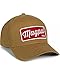 Magpul Script Mid Crown Snapback Baseball Cap, Coyote
