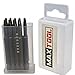 MaxTool 10PCs SQ1 x 3 Inches Identical Screwdriver Power Bits Square No 1 Tip/Point/Head 1/4