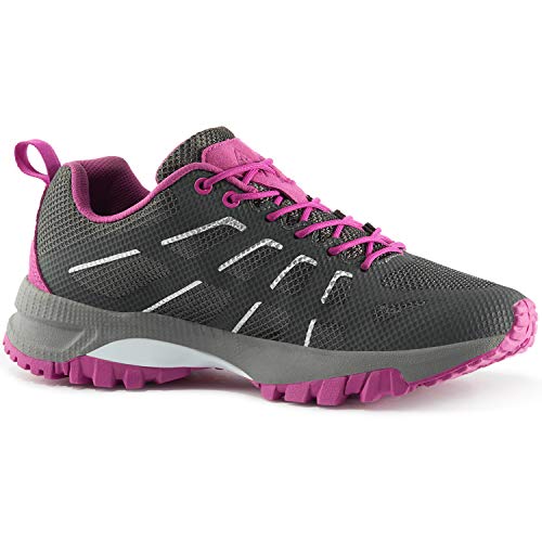 Wantdo Women's Lightweight Trail Running Shoes Outdoor Hiking Climbing