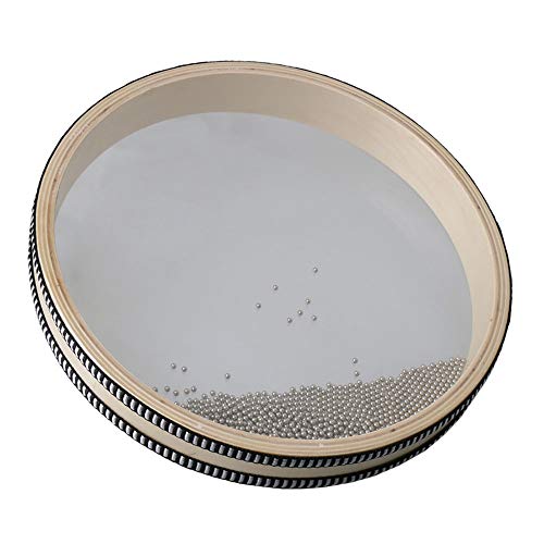 Yibuy Wave Bead Ocean Drum Musical Instrument Percussion Instrument 10 inch Pricepulse
