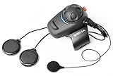 Sena SMH5-02 Low-Profile Motorcycle and Scooter Bluetooth Headset / Intercom for Full-Face Helmets (Single)