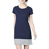 WOOSEA Women's Summer Colorblock Casual Slim Wear to Work Dress