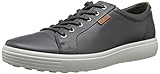 ECCO Men's Soft 7 Sneaker Oxford, Dark Shadow, 44 EU/10-10.5 M US