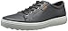 ECCO Men's Soft 7 Sneaker Oxford, Dark Shadow, 44 EU/10-10.5 M US