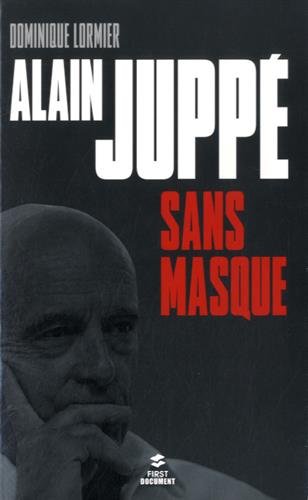 Alain Juppé sans masque