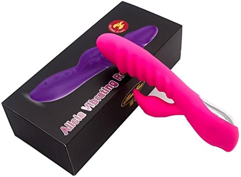 Heating Electric Wand Massager by AuPolus | 9x Speed Patterns Cordless Vibrator | USB Rechargeable | FDA Approved Medical Silicone